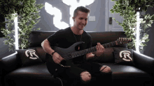 Playing Guitar Cole Rolland GIF - Playing Guitar Cole Rolland Solo Guitar GIFs
