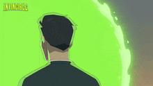 Looking Back Mark Grayson GIF - Looking Back Mark Grayson Invincible GIFs