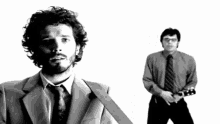 flight of the conchords dance weird wtf