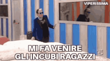 Cristiano Malgioglio Gfvip GIF