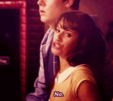 Glee Rachel Berry GIF - Glee Rachel Berry No GIFs