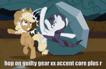 Hop On Guilty Gear Xx Accent Core Plus R GIF