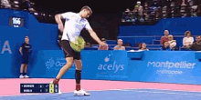 Alexander Bublik Racquet Smash GIF - Alexander Bublik Racquet Smash Tennis Racket GIFs