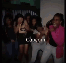Capcom Capcom Canon GIF - Capcom Capcom Canon Capcom Horror GIFs