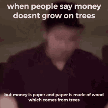 Trees Money Grows On Trees GIF - Trees Money Grows On Trees GIFs