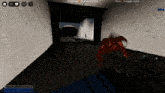 a screenshot of a video game that says double tap to return to menu press to toggle mouse