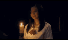 清水富美加 GIF - Shimizu Fumika Candle GIFs