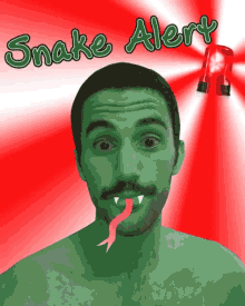 Snake Alert Back Stab GIF