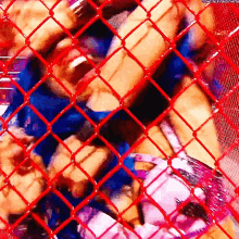 a person behind a chain link fence with the hashtag #thenextbig thing written on the bottom