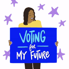 voting for my future future better future voting for the future future voter