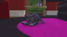 Sims4cat Tigger Cat GIF