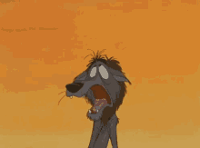 Wolf The Sword In The Stone GIF - Wolf The Sword In The Stone Tired GIFs