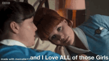 All The Girls Love GIF - All The Girls Love Patsy Mount GIFs