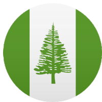 Norfolk Island Flags Sticker - Norfolk Island Flags Joypixels Stickers