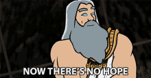 Now Theres No Hope Zeus GIF - Now Theres No Hope Zeus Smite GIFs