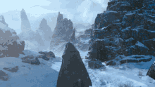Revealing A Castle The Witcher GIF - Revealing A Castle The Witcher Check Out This Place GIFs