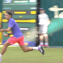Roger Federer Behind The Back GIF - Roger Federer Behind The Back Trick Shot GIFs