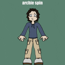 Archie Archiespin GIF - Archie Archiespin Oc GIFs