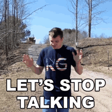 Lets Stop Talking Kendall Gray GIF - Lets Stop Talking Kendall Gray Enough Talking GIFs