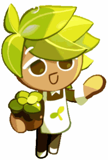 herb cookie gif
