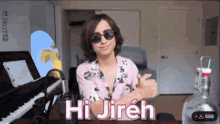 Hi Jireh Jireh GIF - Hi Jireh Jireh Aidan Gallagher GIFs