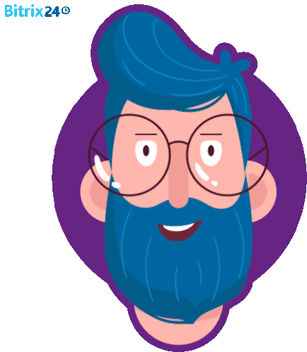 Beard Beardy Man Sticker - Beard Beardy Man Bitrix24 Stickers