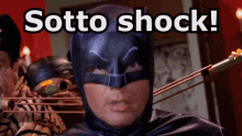 Sotto Shock Scioccato Scioccante Senza Parole Batman GIF - In Shock Shocking Speechless GIFs