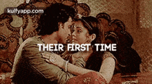 Their First Time.Gif GIF - Their First Time Jodhaa Akbar Aishwarya Rai GIFs