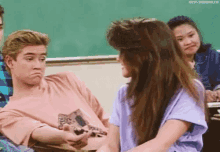 Saved By The Bell GIF - Shrug Savedbythebell Zachmorris GIFs