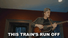 This Train'S Run Off The Tracks Owen Riegling GIF - This Train'S Run Off The Tracks Owen Riegling Bud Light The Way Song GIFs