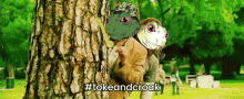 Toke Toke And Croak GIF - Toke Toke And Croak Cyber Frogs GIFs