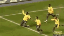 Exploding Soccer Player - Explosion GIF