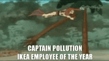 Cpmeme Captain Planet GIF - Cpmeme Captain Planet Captain Pollution GIFs