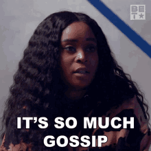 Its So Much Gossip The Encore GIF - Its So Much Gossip The Encore Bet The Encore105 GIFs