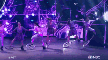 Unicycle Americas Got Talent GIF