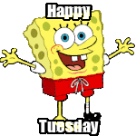 Happy Tuesday Tuesday Morning Sticker