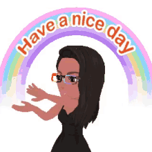 Have A Nice Day Lou GIF