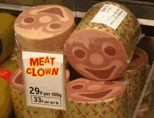 Meat_clown Bologna GIF - Meat_clown Meat Clown GIFs