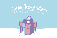 Snow Rewards GIF - Snow Rewards Discord GIFs