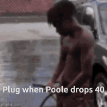 Plug When Poole GIF - Plug When Poole GIFs