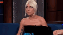 Lady Gaga Astarisborn GIF - Lady Gaga Astarisborn Confused GIFs