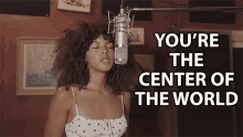 Youre The Center Of The World Arlissa GIF - Youre The Center Of The World Arlissa Running GIFs