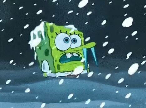 cold spongebob