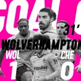 Wolverhampton Wanderers F.C. (1) Vs. Chelsea F.C. (0) First Half GIF - Soccer Epl English Premier League GIFs