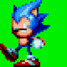 Sonic Sonic The Hedgehog GIF - Sonic Sonic The Hedgehog Gaming GIFs