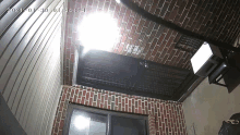 a picture of a brick wall taken on january 30th 2021