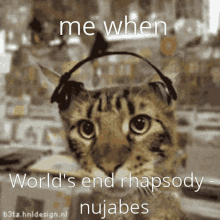 Nujabes Hip Hop GIF - Nujabes Hip Hop Cat GIFs