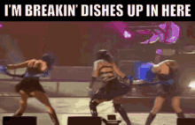 Breakin Dishes Rihanna GIF - Breakin Dishes Rihanna Up In Here GIFs