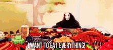 Me All The Time GIF - Spiritedaway Hungry Eat GIFs