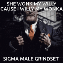 Wonka Sigma GIF